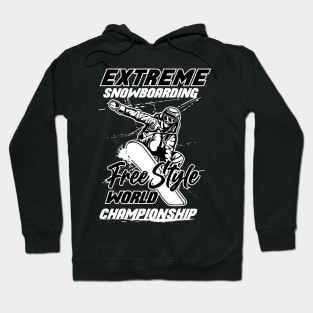 EXTREME SNOWBOARDING CHAMPIONSHIP Hoodie